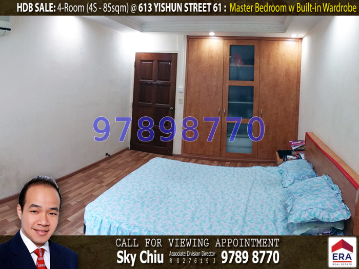 Blk 613 Yishun Street 61 (Yishun), HDB 4 Rooms #37843942